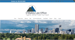 Desktop Screenshot of denvercriminalattorneylawyer.com